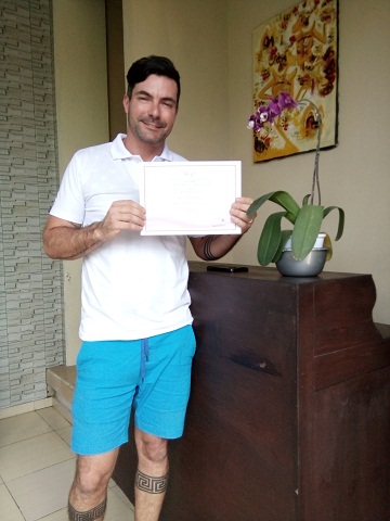 Reeva Bali Spa School Student